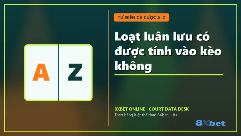 Loạt luân lưu có được tính vào kèo không trên thẻ sân bóng rổ xanh teal cam